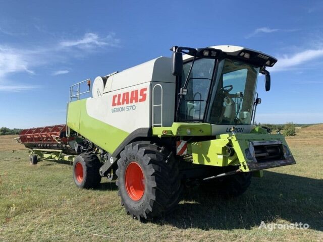 Зеленый Клаас Lexion 570, объемом двигателя 0 л и пробегом 0 тыс. км за 89584 $, фото 18 на Automoto.ua