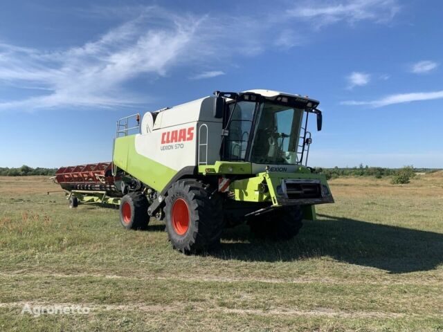 Зеленый Клаас Lexion 570, объемом двигателя 0 л и пробегом 0 тыс. км за 89584 $, фото 14 на Automoto.ua
