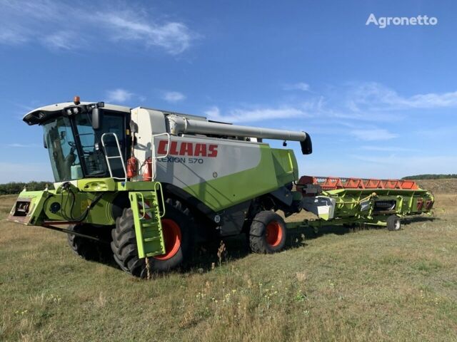 Зеленый Клаас Lexion 570, объемом двигателя 0 л и пробегом 0 тыс. км за 89584 $, фото 4 на Automoto.ua