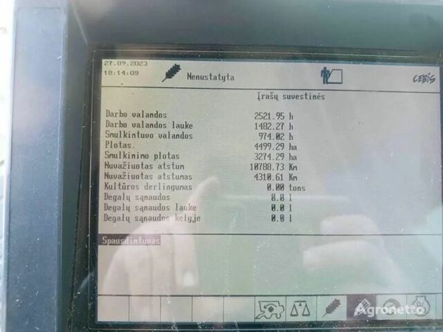Зеленый Клаас Lexion 570, объемом двигателя 0 л и пробегом 0 тыс. км за 66790 $, фото 2 на Automoto.ua
