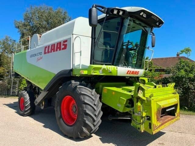 Зеленый Клаас Lexion 570, объемом двигателя 0 л и пробегом 0 тыс. км за 65556 $, фото 2 на Automoto.ua