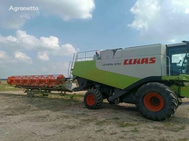 Зеленый Клаас Lexion 570, объемом двигателя 0 л и пробегом 0 тыс. км за 66790 $, фото 3 на Automoto.ua