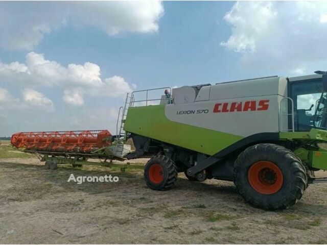Зеленый Клаас Lexion 570, объемом двигателя 0 л и пробегом 0 тыс. км за 67886 $, фото 2 на Automoto.ua