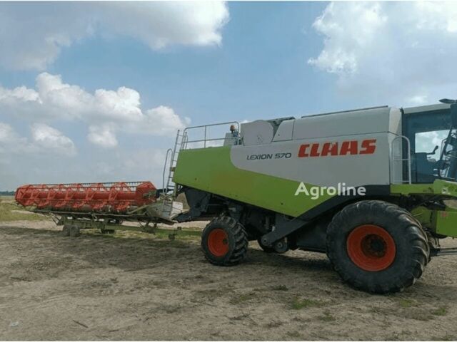 Зелений Клаас Lexion 570, об'ємом двигуна 0 л та пробігом 0 тис. км за 75677 $, фото 2 на Automoto.ua