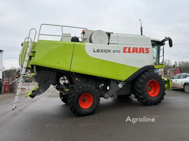 Зелений Клаас Lexion 570, об'ємом двигуна 0 л та пробігом 0 тис. км за 108833 $, фото 1 на Automoto.ua