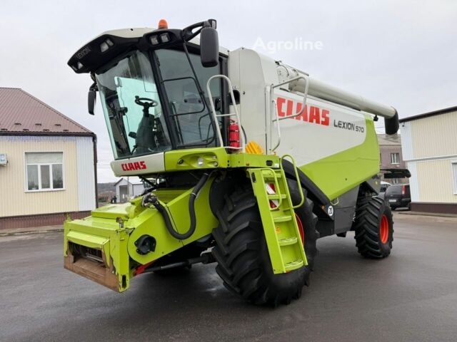 Зелений Клаас Lexion 570, об'ємом двигуна 0 л та пробігом 0 тис. км за 108833 $, фото 7 на Automoto.ua