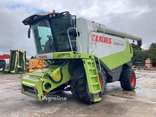 Зелений Клаас Lexion 570, об'ємом двигуна 0 л та пробігом 0 тис. км за 92355 $, фото 1 на Automoto.ua