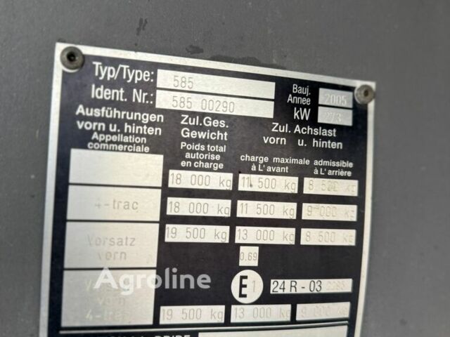 Зелений Клаас Lexion 570, об'ємом двигуна 0 л та пробігом 0 тис. км за 108833 $, фото 18 на Automoto.ua