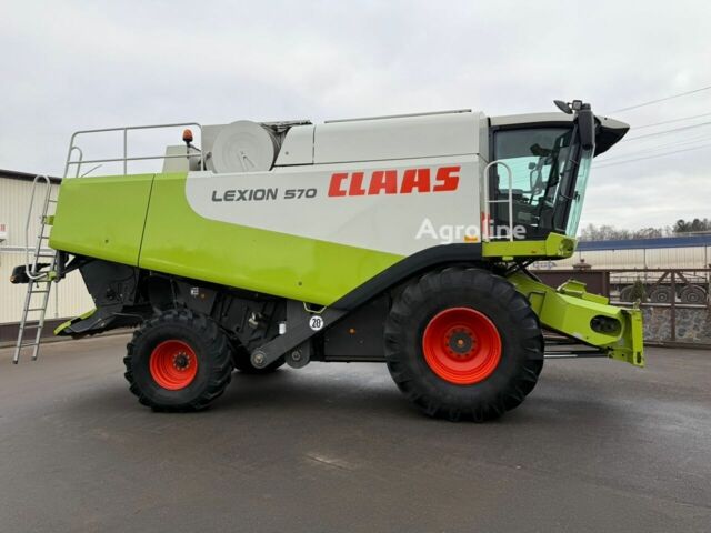 Зелений Клаас Lexion 570, об'ємом двигуна 0 л та пробігом 0 тис. км за 108833 $, фото 2 на Automoto.ua