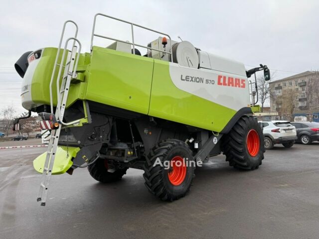 Зелений Клаас Lexion 570, об'ємом двигуна 0 л та пробігом 0 тис. км за 108833 $, фото 10 на Automoto.ua