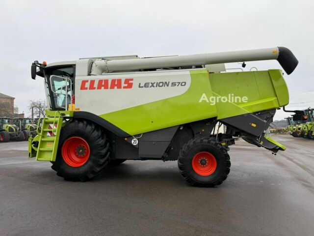 Зелений Клаас Lexion 570, об'ємом двигуна 0 л та пробігом 0 тис. км за 108833 $, фото 4 на Automoto.ua