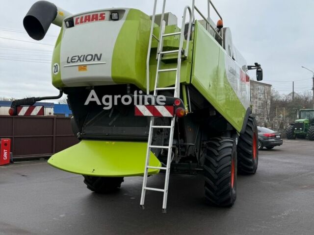 Зелений Клаас Lexion 570, об'ємом двигуна 0 л та пробігом 0 тис. км за 108833 $, фото 12 на Automoto.ua