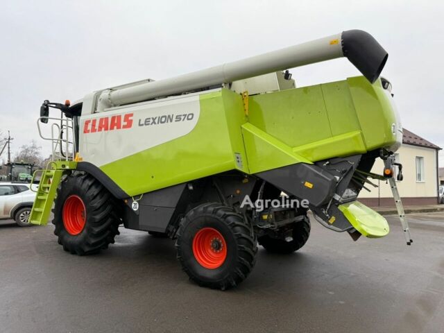 Зелений Клаас Lexion 570, об'ємом двигуна 0 л та пробігом 0 тис. км за 108833 $, фото 5 на Automoto.ua