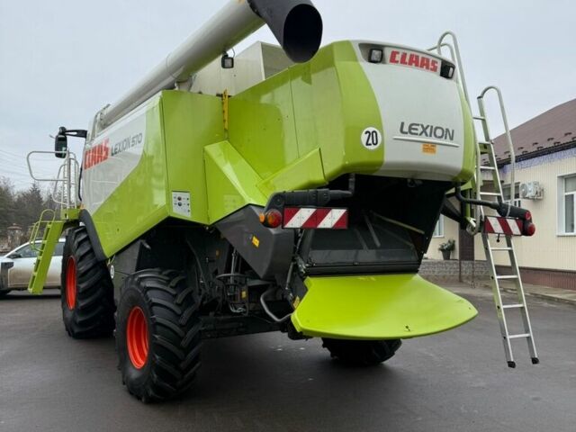 Зелений Клаас Lexion 570, об'ємом двигуна 0 л та пробігом 0 тис. км за 108833 $, фото 3 на Automoto.ua