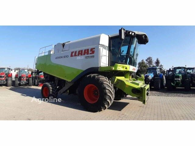 Зеленый Клаас Lexion 570, объемом двигателя 0 л и пробегом 0 тыс. км за 79726 $, фото 2 на Automoto.ua