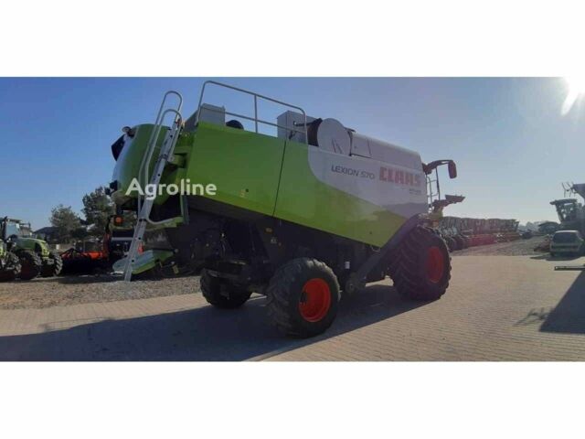 Зеленый Клаас Lexion 570, объемом двигателя 0 л и пробегом 0 тыс. км за 79726 $, фото 6 на Automoto.ua