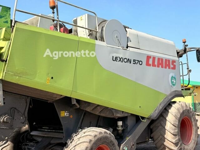 Зеленый Клаас Lexion 570, объемом двигателя 0 л и пробегом 0 тыс. км за 58584 $, фото 6 на Automoto.ua