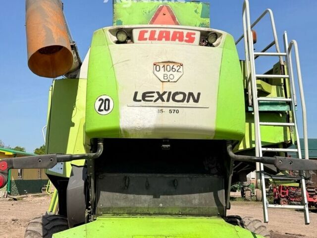 Зеленый Клаас Lexion 570, объемом двигателя 0 л и пробегом 0 тыс. км за 58584 $, фото 8 на Automoto.ua