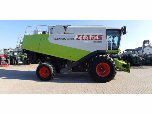 Зеленый Клаас Lexion 570, объемом двигателя 0 л и пробегом 0 тыс. км за 79726 $, фото 7 на Automoto.ua