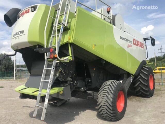 Зеленый Клаас Lexion 570, объемом двигателя 0 л и пробегом 0 тыс. км за 94854 $, фото 2 на Automoto.ua