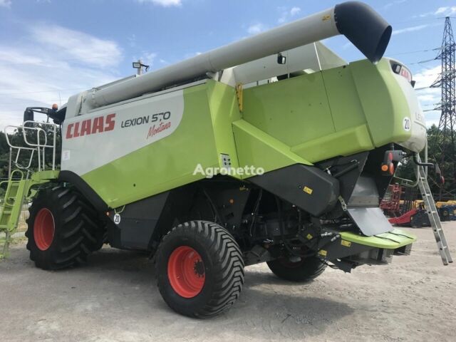 Зеленый Клаас Lexion 570, объемом двигателя 0 л и пробегом 0 тыс. км за 94854 $, фото 3 на Automoto.ua