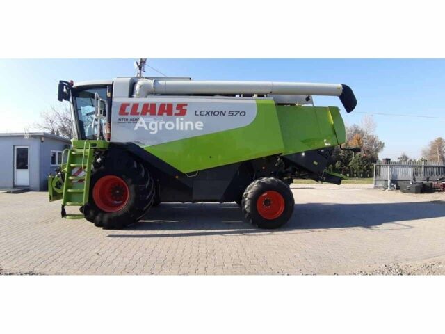 Зеленый Клаас Lexion 570, объемом двигателя 0 л и пробегом 0 тыс. км за 79726 $, фото 3 на Automoto.ua