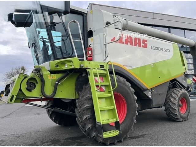 Зеленый Клаас Lexion 570, объемом двигателя 0 л и пробегом 0 тыс. км за 97747 $, фото 3 на Automoto.ua
