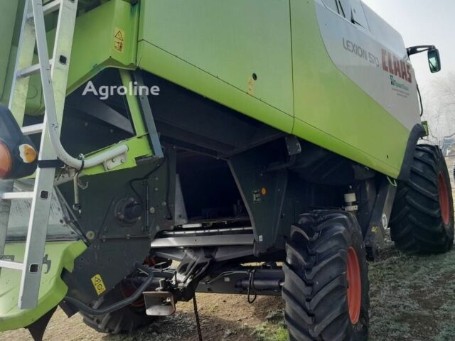 Зелений Клаас Lexion 570, об'ємом двигуна 0 л та пробігом 0 тис. км за 116301 $, фото 4 на Automoto.ua