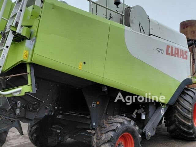 Зелений Клаас Lexion 570, об'ємом двигуна 0 л та пробігом 0 тис. км за 94100 $, фото 1 на Automoto.ua