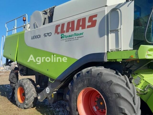 Зеленый Клаас Lexion 570, объемом двигателя 0 л и пробегом 0 тыс. км за 116301 $, фото 2 на Automoto.ua