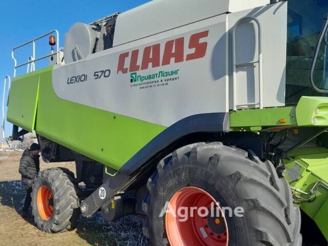 Зелений Клаас Lexion 570, об'ємом двигуна 0 л та пробігом 0 тис. км за 116301 $, фото 2 на Automoto.ua