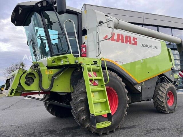 Зеленый Клаас Lexion 570, объемом двигателя 0 л и пробегом 0 тыс. км за 94683 $, фото 3 на Automoto.ua