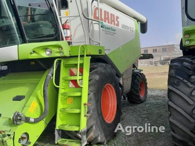 Зелений Клаас Lexion 570, об'ємом двигуна 0 л та пробігом 0 тис. км за 116301 $, фото 3 на Automoto.ua