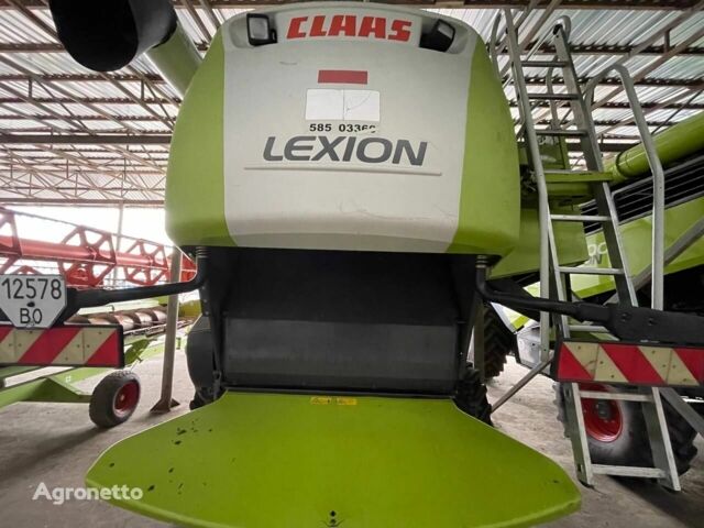 Зеленый Клаас Lexion 570, объемом двигателя 0 л и пробегом 0 тыс. км за 117111 $, фото 4 на Automoto.ua