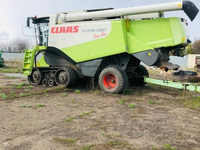 Бежевый Клаас Lexion 580, объемом двигателя 0 л и пробегом 10 тыс. км за 60074 $, фото 7 на Automoto.ua
