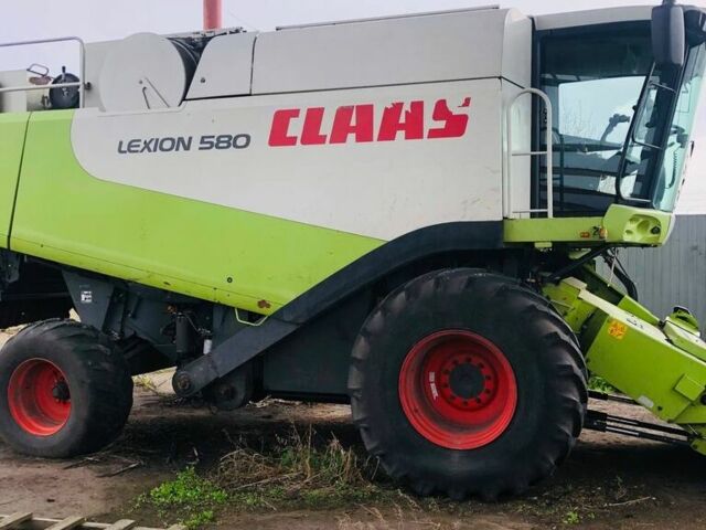 Бежевый Клаас Lexion 580, объемом двигателя 0 л и пробегом 10 тыс. км за 60074 $, фото 3 на Automoto.ua