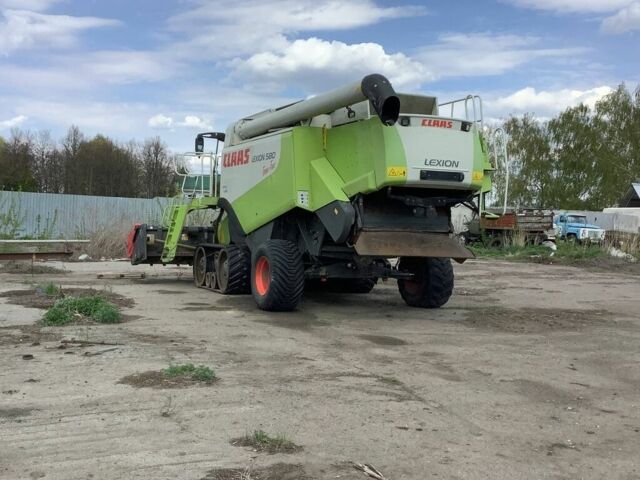 Бежевый Клаас Lexion 580, объемом двигателя 0 л и пробегом 10 тыс. км за 60074 $, фото 8 на Automoto.ua