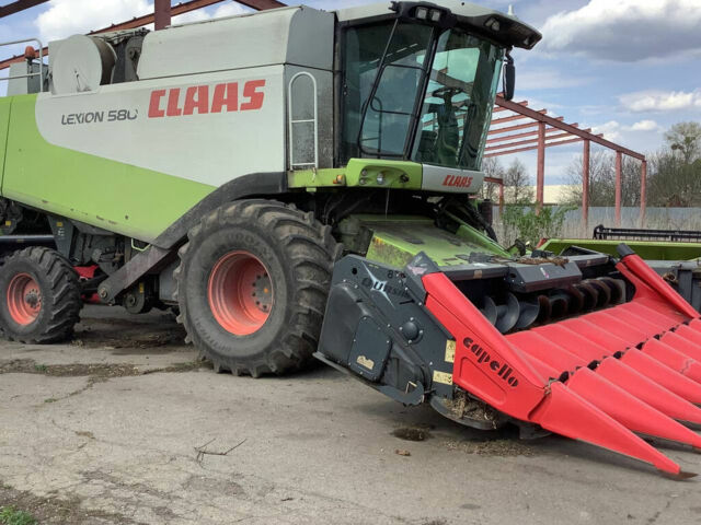 Бежевый Клаас Lexion 580, объемом двигателя 0 л и пробегом 10 тыс. км за 60074 $, фото 15 на Automoto.ua