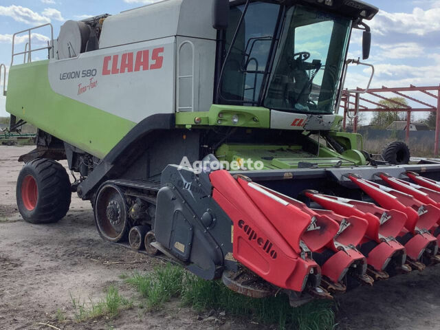Бежевый Клаас Lexion 580, объемом двигателя 0 л и пробегом 0 тыс. км за 59131 $, фото 27 на Automoto.ua