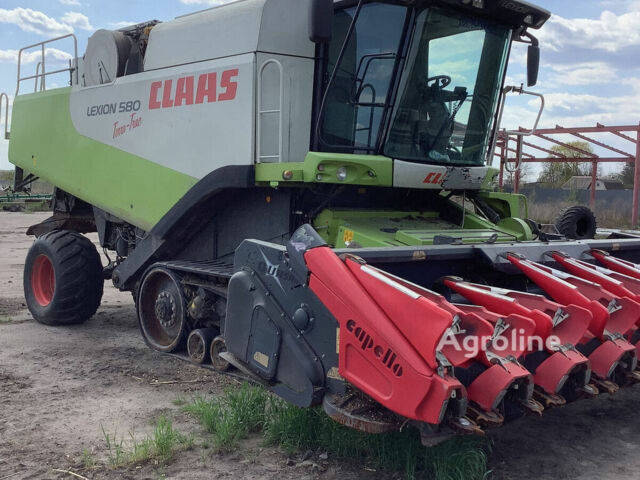 Бежевий Клаас Lexion 580, об'ємом двигуна 0 л та пробігом 0 тис. км за 54662 $, фото 27 на Automoto.ua