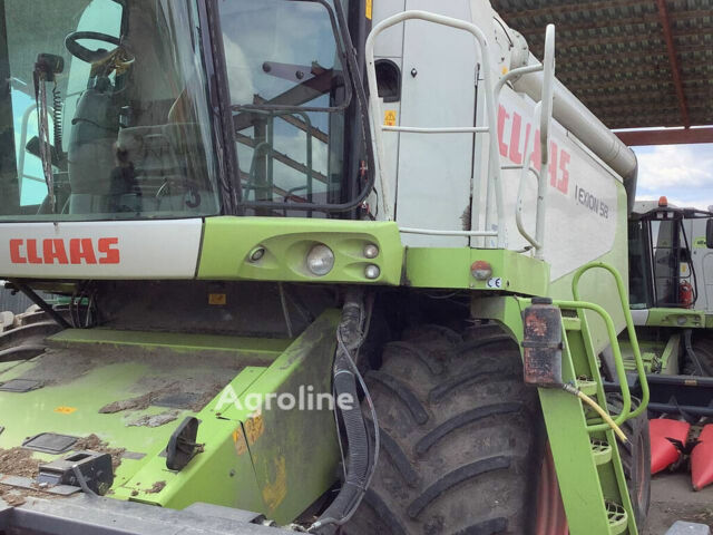 Бежевий Клаас Lexion 580, об'ємом двигуна 0 л та пробігом 0 тис. км за 54662 $, фото 17 на Automoto.ua