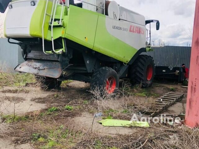 Бежевий Клаас Lexion 580, об'ємом двигуна 0 л та пробігом 0 тис. км за 54662 $, фото 5 на Automoto.ua