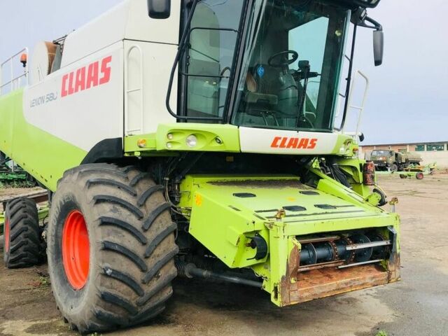 Бежевый Клаас Lexion 580, объемом двигателя 0 л и пробегом 0 тыс. км за 59131 $, фото 2 на Automoto.ua