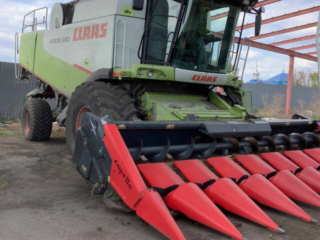 Бежевый Клаас Lexion 580, объемом двигателя 0 л и пробегом 0 тыс. км за 59131 $, фото 20 на Automoto.ua