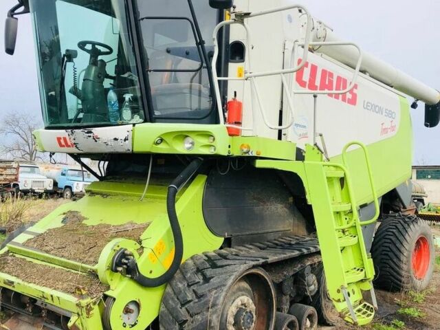 Бежевий Клаас Lexion 580, об'ємом двигуна 0 л та пробігом 0 тис. км за 54662 $, фото 6 на Automoto.ua