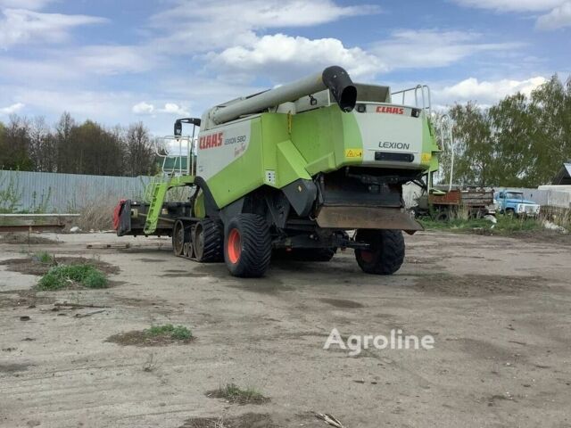 Бежевий Клаас Lexion 580, об'ємом двигуна 0 л та пробігом 0 тис. км за 54662 $, фото 8 на Automoto.ua