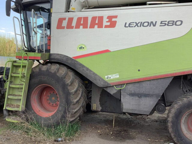 Бежевый Клаас Lexion 580, объемом двигателя 0 л и пробегом 0 тыс. км за 59131 $, фото 22 на Automoto.ua