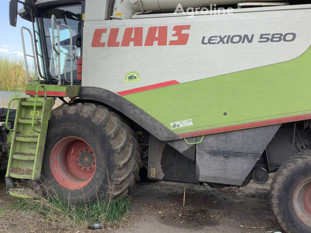 Бежевий Клаас Lexion 580, об'ємом двигуна 0 л та пробігом 0 тис. км за 54662 $, фото 22 на Automoto.ua
