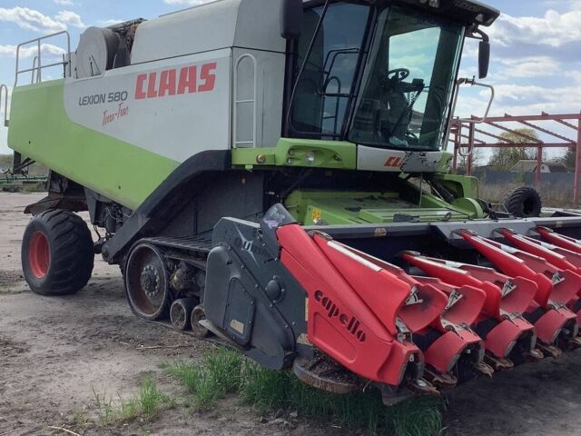 Бежевый Клаас Lexion 580, объемом двигателя 0 л и пробегом 0 тыс. км за 59131 $, фото 13 на Automoto.ua