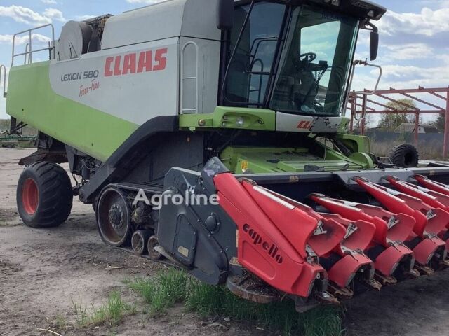 Бежевий Клаас Lexion 580, об'ємом двигуна 0 л та пробігом 0 тис. км за 54662 $, фото 13 на Automoto.ua